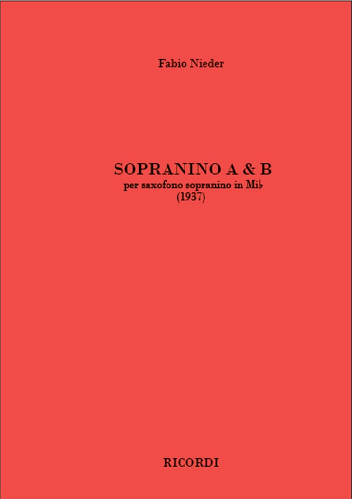 Sopranino A & B